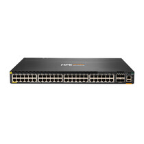 HPE Aruba Networking CX 6300M 48-port 1GbE Class 4 PoE and 4-port SFP56 Switch Managed L3 Gigabit Ethernet (10/100/1000) Power over Ethernet (PoE) 1U Grijs