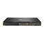 HP Enterprise HPE Aruba Networking CX 6300M 24-port 1GbE Class 4 PoE and 4-port SFP56 Switch Managed L3 Gigabit Ethernet (10/100/1000) Power over Ethernet (PoE) 1U