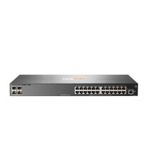 HPE Aruba Networking 2930F 24G 4SFP Switch Managed L3 Gigabit Ethernet (10/100/1000) 1U Grijs