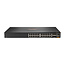 HP Enterprise HPE Aruba Networking Aruba 6200F 24G 4SFP+ Managed L3 Gigabit Ethernet (10/100/1000) 1U Zwart