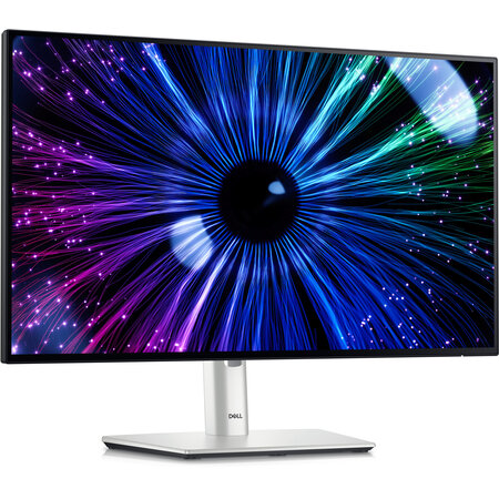 Dell DELL UltraSharp U2424HE computer monitor 60,5 cm (23.8") 1920 x 1080 Pixels Full HD LCD Zwart, Zilver