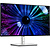 Dell DELL UltraSharp U2424HE computer monitor 60,5 cm (23.8") 1920 x 1080 Pixels Full HD LCD Zwart, Zilver