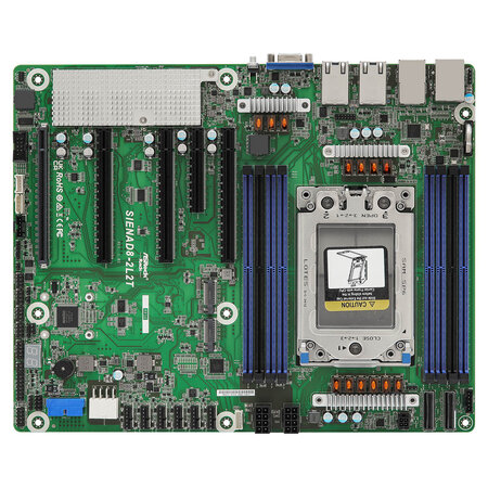 ASRock Asrock SIENAD8-2L2T moederbord Socket SP6 ATX