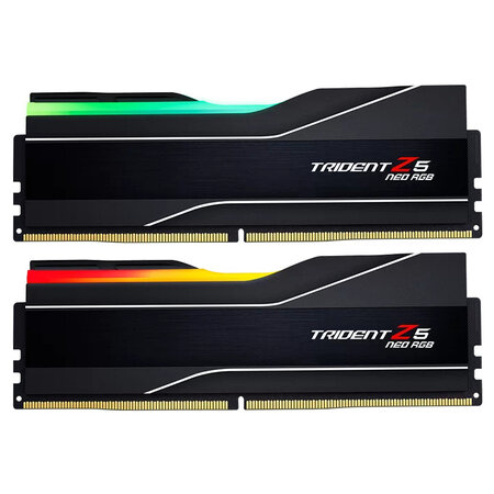 G.Skill G.Skill Trident Z5 Neo RGB F5-6000J3444F64GX2-TZ5NR geheugenmodule 128 GB 2 x 64 GB DDR5 5600 MT/s