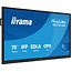 Iiyama iiyama TE7513A-B1AG beeldkrant Interactief flatscreen 190,5 cm (75") Wifi 500 cd/m² 4K Ultra HD Zwart Touchscreen Type processor Android 18/7