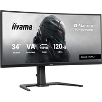 iiyama GCB3482WQSU-B1 computer monitor 86,4 cm (34") 3440 x 1440 Pixels UltraWide Quad HD LED Zwart
