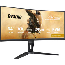 iiyama G-MASTER GCB3486WQSCP-B1 computer monitor 86,4 cm (34") 3440 x 1440 Pixels UltraWide Quad HD Zwart