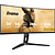 Iiyama iiyama G-MASTER GCB3486WQSCP-B1 computer monitor 86,4 cm (34") 3440 x 1440 Pixels UltraWide Quad HD Zwart