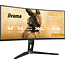 Iiyama iiyama G-MASTER GCB3486WQSCP-B1 computer monitor 86,4 cm (34") 3440 x 1440 Pixels UltraWide Quad HD Zwart