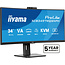 Iiyama iiyama ProLite XCB3497WQSNPH-B1 computer monitor 86,4 cm (34") 3440 x 1440 Pixels UltraWide Quad HD LED Zwart