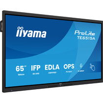 iiyama TE6515A-B1AG beeldkrant Interactief flatscreen 163,8 cm (64.5") Wifi 550 cd/m² 4K Ultra HD Zwart Touchscreen Type processor Android