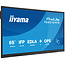 Iiyama iiyama TE6512MIS-B4AG beeldkrant Interactief flatscreen 165,1 cm (65") LCD Wifi 400 cd/m² 4K Ultra HD Zwart Touchscreen Type processor Android 24/7