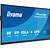Iiyama iiyama TE8612MIS-B4AG beeldkrant Interactief flatscreen 2,17 m (85.6") LCD Wifi 400 cd/m² 4K Ultra HD Zwart Touchscreen Type processor Android 24/7
