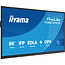 Iiyama iiyama TE8612MIS-B4AG beeldkrant Interactief flatscreen 2,17 m (85.6") LCD Wifi 400 cd/m² 4K Ultra HD Zwart Touchscreen Type processor Android 24/7