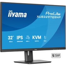 iiyama ProLite XUB3297QSNP-B1 computer monitor 81,3 cm (32") 2560 x 1440 Pixels Quad HD LED Zwart