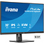 Iiyama iiyama ProLite XUB3297QSNP-B1 computer monitor 81,3 cm (32") 2560 x 1440 Pixels Quad HD LED Zwart