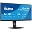 Iiyama iiyama ProLite XUB3493WQSU-B6 computer monitor 86,4 cm (34") 3440 x 1440 Pixels UltraWide Quad HD LED Zwart