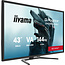 Iiyama iiyama G-MASTER G4380UHSU-B2 computer monitor 108 cm (42.5") 3840 x 2160 Pixels 4K Ultra HD LED Zwart