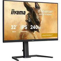 iiyama G-MASTER GB3290QSU-B1 computer monitor 80 cm (31.5") 2560 x 1440 Pixels Quad HD LED Zwart