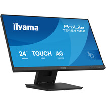 iiyama ProLite T2454MSC-B3AG computer monitor 60,5 cm (23.8") 1920 x 1080 Pixels Full HD LED Touchscreen Multi-gebruiker Zwart