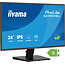 Iiyama iiyama ProLite X2492HSU-B1 computer monitor 61 cm (24") 1920 x 1080 Pixels Full HD LED Zwart