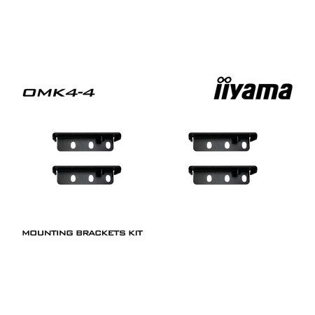 Iiyama iiyama OMK4-4 accessoire voor monitorbevestigingen