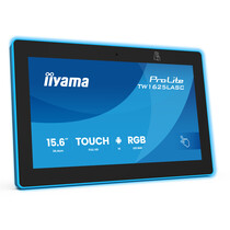 iiyama TW1625LASC-B3PNR beeldkrant Interactief flatscreen 39,6 cm (15.6") LED Wifi 450 cd/m² Full HD Zwart Touchscreen Type processor Android 24/7
