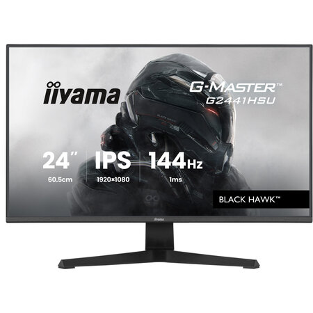 Iiyama iiyama G2441HSU-B1 computer monitor 60,5 cm (23.8") 1920 x 1080 Pixels