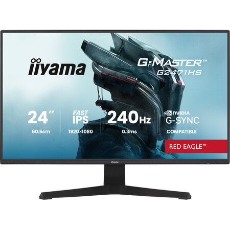Iiyama iiyama G-MASTER G2471HS-B1 computer monitor 61 cm (24")