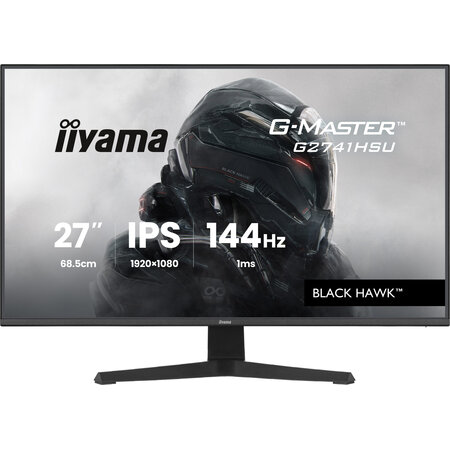 Iiyama iiyama G2741HSU-B1 computer monitor 68,6 cm (27") 1920 x 1080 Pixels Zwart