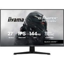 iiyama G-MASTER G2741QSU-B1 computer monitor 68,6 cm (27") 2560 x 1440 Pixels Zwart