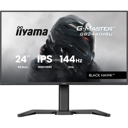 Iiyama iiyama GB2441HSU-B1 computer monitor 60,5 cm (23.8") 1920 x 1080 Pixels Zwart