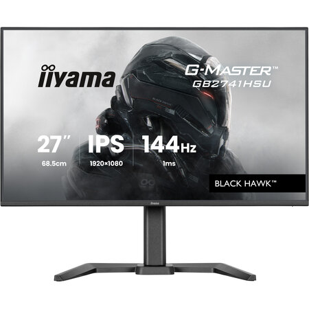 Iiyama iiyama GB2741HSU-B1 computer monitor 68,6 cm (27") 1920 x 1080 Pixels Zwart