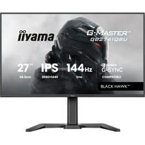 iiyama G-MASTER GB2741QSU-B1 computer monitor 68,6 cm (27") 2560 x 1440 Pixels Zwart
