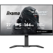 iiyama G-MASTER GB2741QSU-B1 computer monitor 68,6 cm (27") 2560 x 1440 Pixels Zwart