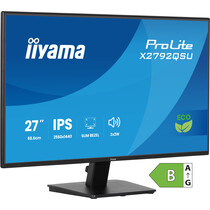 iiyama ProLite X2792QSU-B1 computer monitor 68,6 cm (27") 2560 x 1440 Pixels Quad HD Zwart