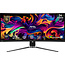 MSI MSI MAG 341CQP QD-OLED computer monitor 86,4 cm (34") 3440 x 1440 Pixels UltraWide Quad HD Zwart