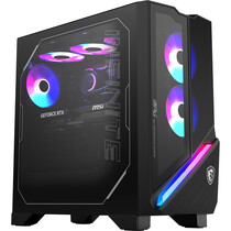 MSI MPG Infinite X3 AI 2NVZ9-028EU Intel Core Ultra 9 285K 64 GB DDR5-SDRAM 1 TB SSD NVIDIA GeForce RTX 5090 Windows 11 Home Desktop PC Zwart