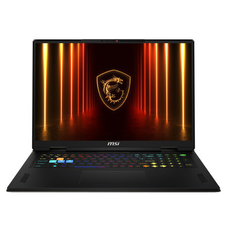 MSI MSI Vector A18 HX A9WHG-019BE AMD Ryzen™ 9 9955HX Laptop 45,7 cm (18") Quad HD+ 32 GB DDR5-SDRAM 1 TB SSD NVIDIA GeForce RTX 5070 Ti Wi-Fi 7 (802.11be) Windows 11 Home Grijs