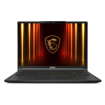 MSI Stealth 16 AI A2HWFG-023NL Intel Core Ultra 9 285H Laptop 40,6 cm (16") Quad HD+ 32 GB DDR5-SDRAM 1 TB SSD NVIDIA GeForce RTX 5060 Wi-Fi 7 (802.11be) Windows 11 Home Zwart