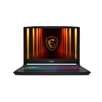 MSI Katana 15 HX B14WFK-044N Intel® Core™ i9 i9-14900HX Laptop 39,6 cm (15.6") Full HD 16 GB DDR5-SDRAM 1 TB SSD NVIDIA GeForce RTX 5060 Wi-Fi 6E (802.11ax) Windows 11 Home Zwart