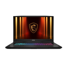 MSI Katana 17 HX B14WEK-027NL Intel® Core™ i7 i7-14650HX Laptop 43,9 cm (17.3") Full HD 16 GB DDR5-SDRAM 1 TB SSD NVIDIA GeForce RTX 5050 Wi-Fi 6E (802.11ax) Windows 11 Home Zwart