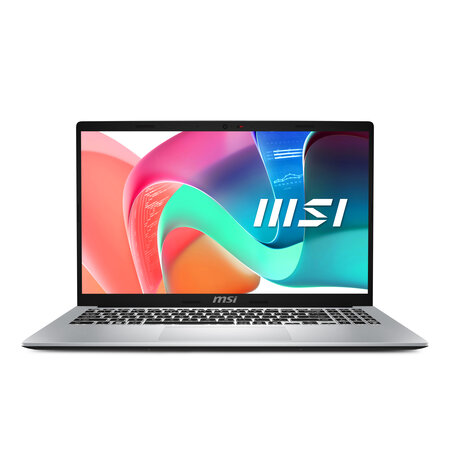MSI MSI Modern 15 F1MG-643NL Intel Core 7 150U Laptop 39,6 cm (15.6") Full HD 16 GB DDR4-SDRAM 512 GB SSD Wi-Fi 6E (802.11ax) Windows 11 Home Zilver