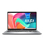 MSI MSI Modern 15 F1MG-643NL Intel Core 7 150U Laptop 39,6 cm (15.6") Full HD 16 GB DDR4-SDRAM 512 GB SSD Wi-Fi 6E (802.11ax) Windows 11 Home Zilver