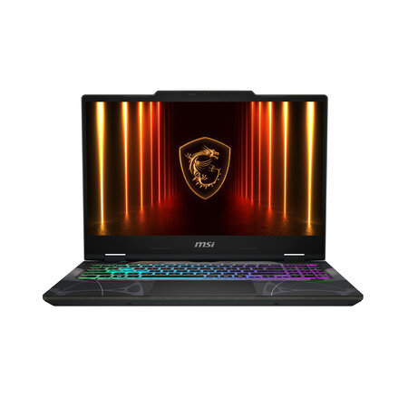 MSI MSI Cyborg 15 B2RWEKG-083NL Intel Core 7 240H Laptop 39,6 cm (15.6") Full HD 16 GB DDR5-SDRAM 512 GB SSD NVIDIA GeForce RTX 5050 Wi-Fi 6E (802.11ax) Windows 11 Home Zwart