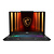 MSI MSI Cyborg 17 B2RWEKG-023NL Intel Core 7 240H Laptop 43,9 cm (17.3") Full HD 16 GB DDR5-SDRAM 512 GB SSD NVIDIA GeForce RTX 5060 Wi-Fi 6E (802.11ax) Windows 11 Home Zwart