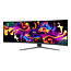 MSI MSI MPG 491CQP QD-OLED computer monitor 124,5 cm (49") 5120 x 1440 Pixels DQHD Zwart