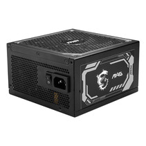 MSI MAG A1000GL PCIE5 power supply unit 1000 W 24-pin ATX ATX Zwart