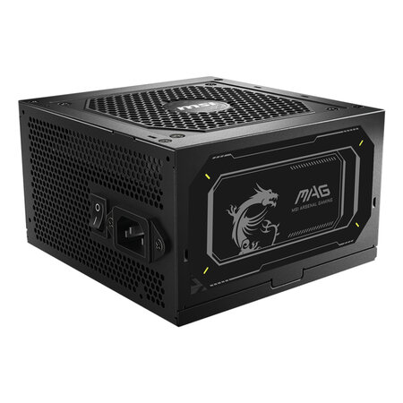 MSI MSI MAG A750GL PCIE5 II power supply unit 750 W 20+4 pin ATX ATX Zwart