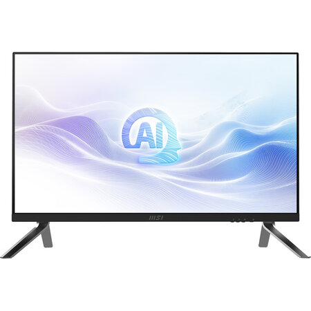 MSI MSI Modern AM273Q AI 1UM-058EU Intel Core Ultra 7 155H 68,6 cm (27") 2560 x 1440 Pixels Alles-in-één-pc 32 GB DDR5-SDRAM 1 TB SSD Windows 11 Pro Wi-Fi 6E (802.11ax) Zwart